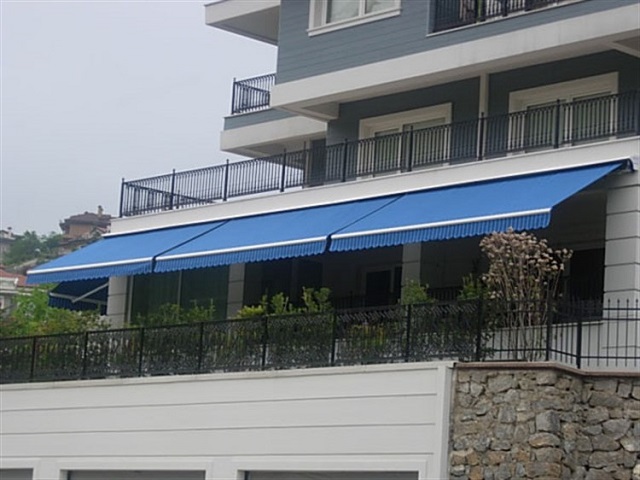 Mái hiên di động huyện Ba Chẽ cho biệt thự
