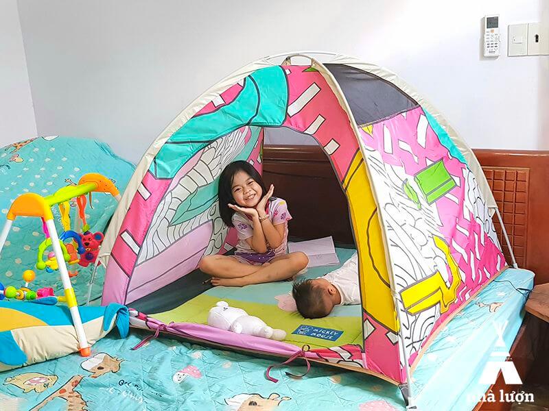 Lều cắm trại cho bé