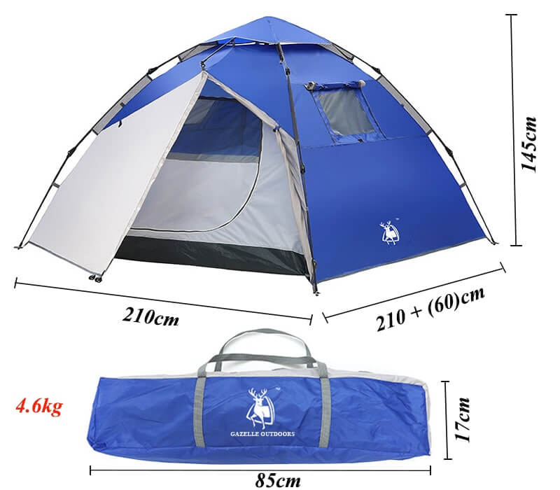 lều cắm trại eureka