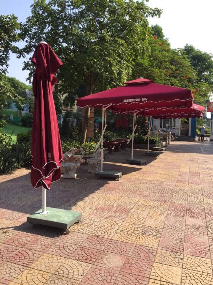 mẫu ô dù lệch tâm giá rẻ nhất tại Trà Vinh,Vĩnh Long,Kontum 