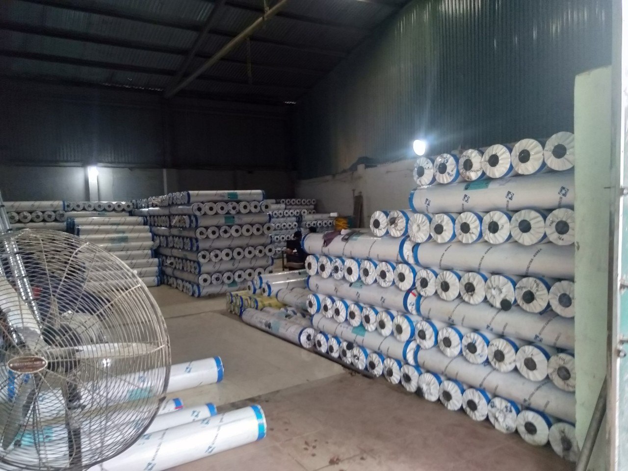 may ép bạt che nắng hàn quốc2