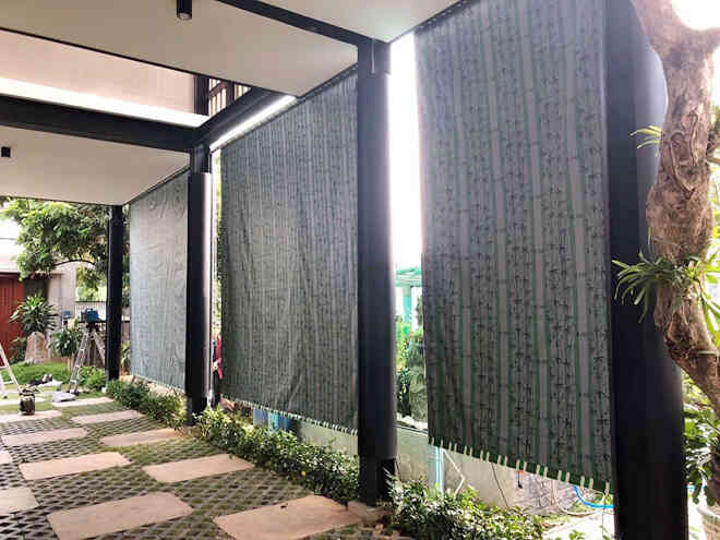 bạt cuốn che nắng mưa (2)