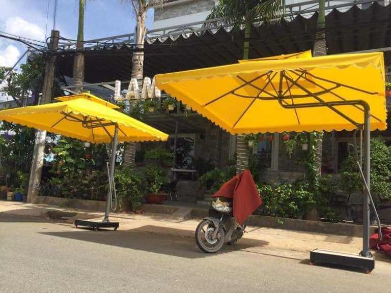 dù lệch tâm vuông