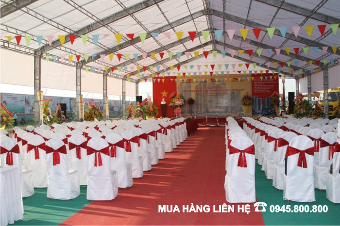 nhà bạt không gian