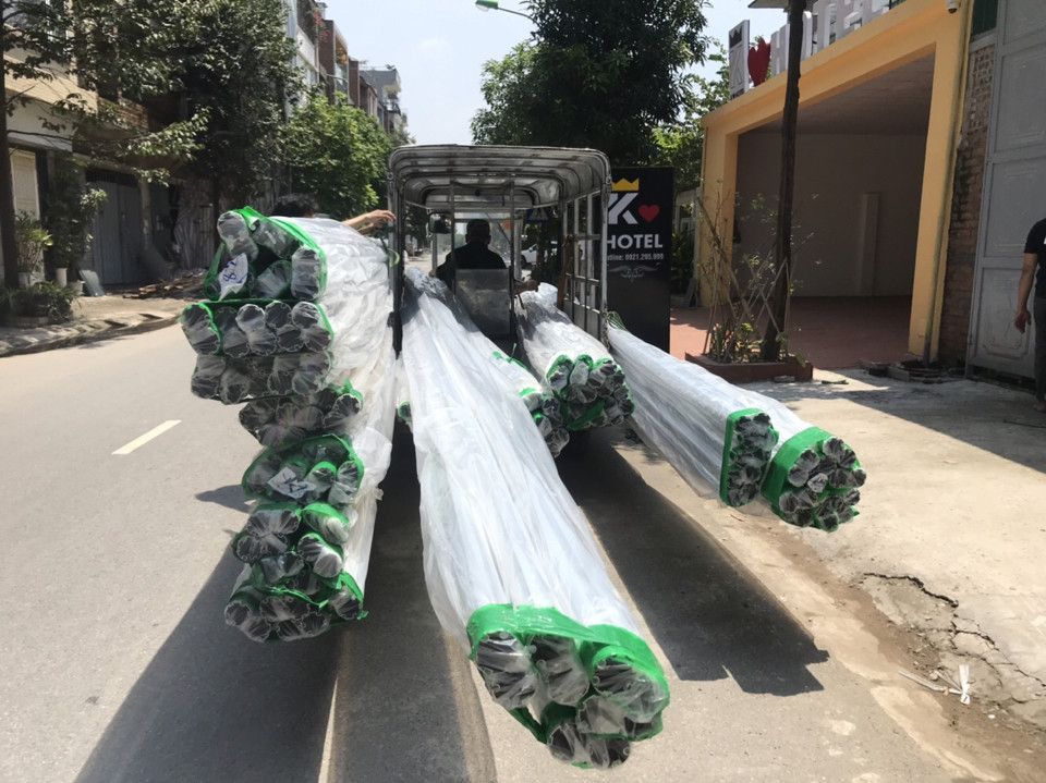 linh kiện mái hiên quay tại hà nôi