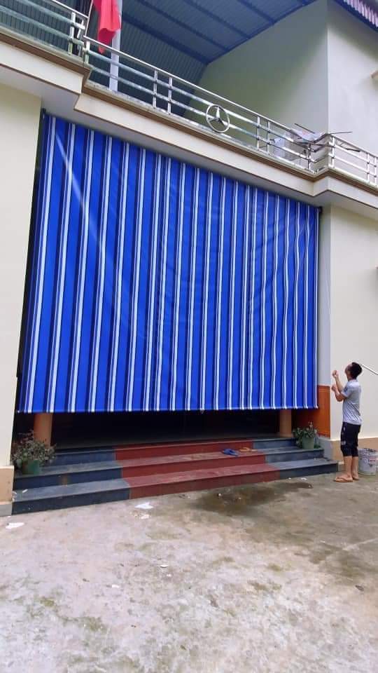 bạt kéo ngoài trời
