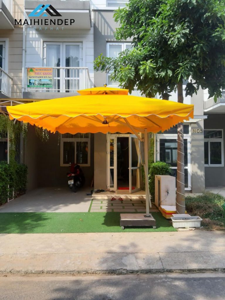 Dù che nắng chất lượng được Hòa Phát phân phối