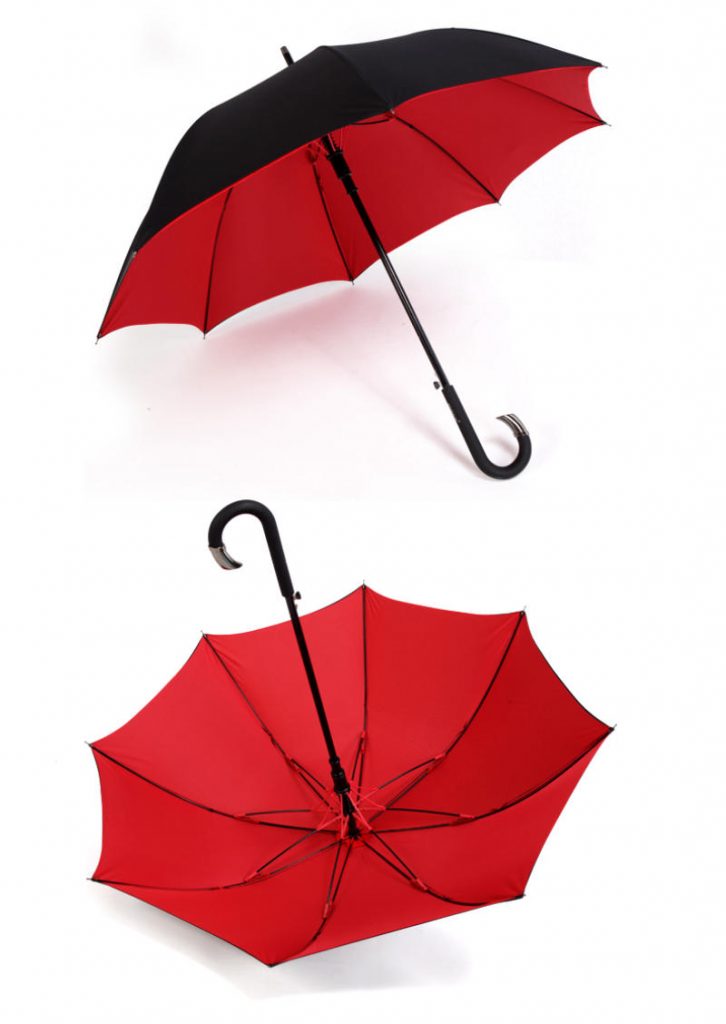 Ô dù cầm tay được sử dụng để che nắng, che mưa, làm quà tặng doanh nghiệp