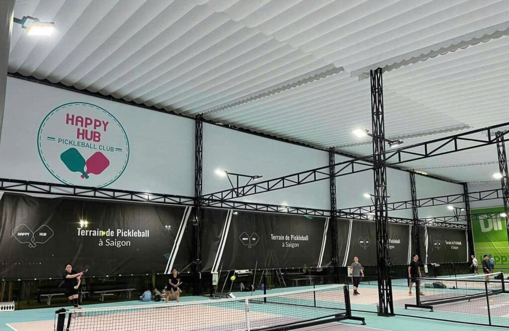 Mái Che Sân Pickleball