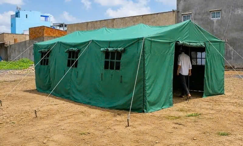 bán nhà bạt quân đội