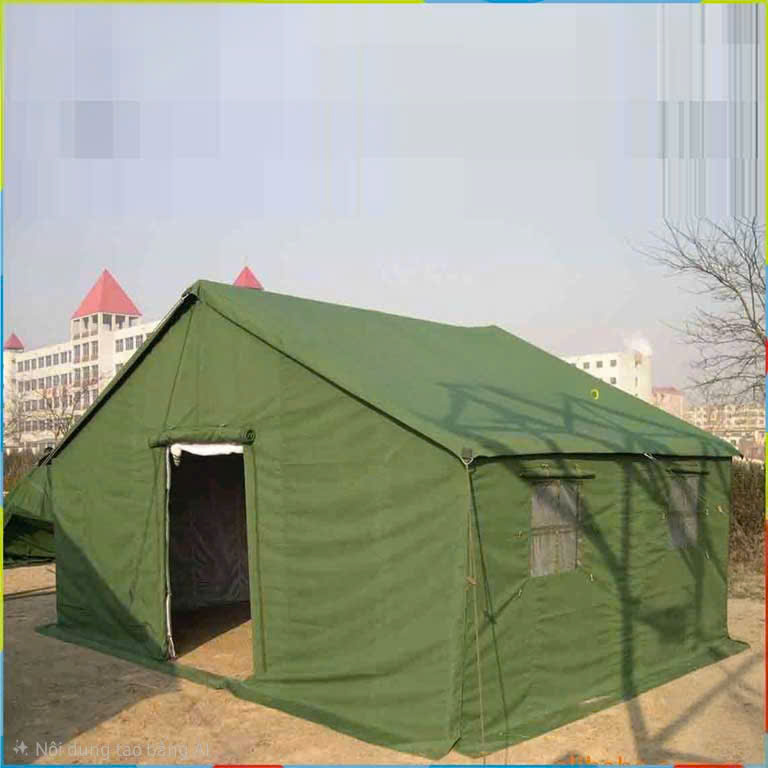 lều dã chiến quân đội