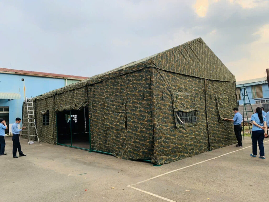 mua lều quân đội