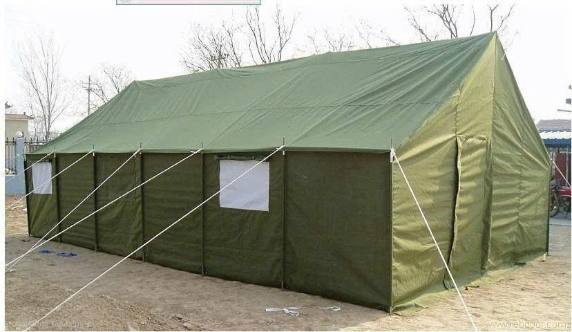 nhà bạt dã chiến 60m2
