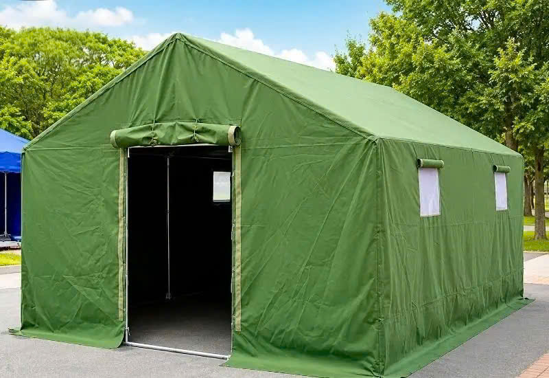 nhà bạt quân đội 12m2