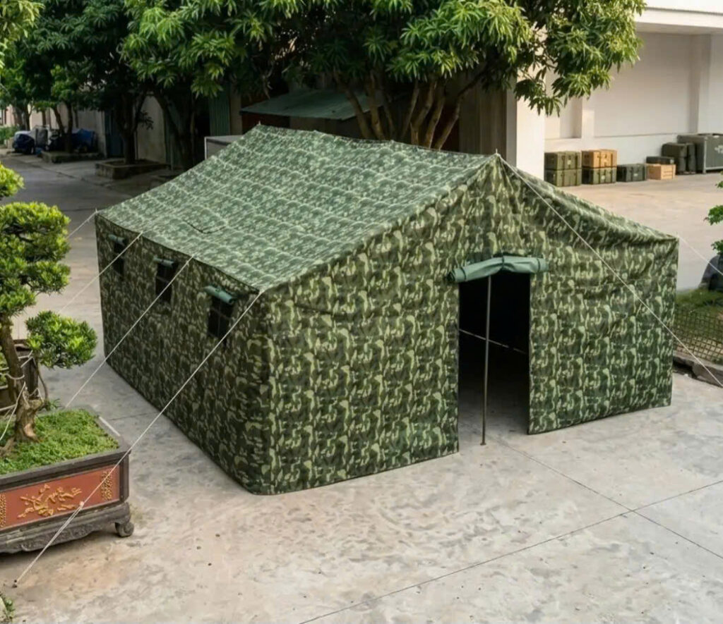 nhà bạt quân đội