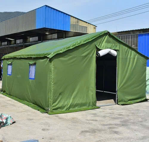 vỏ bạt nhà bạt quân đội