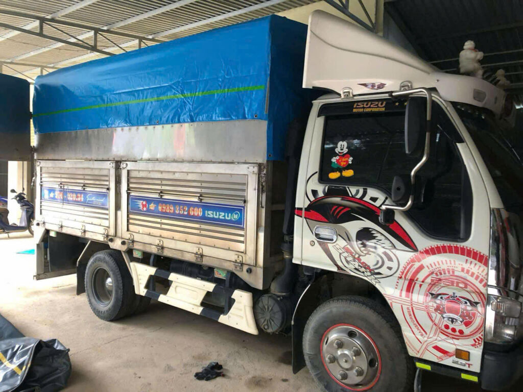 Bạt Xe Tải Hải Phòng
