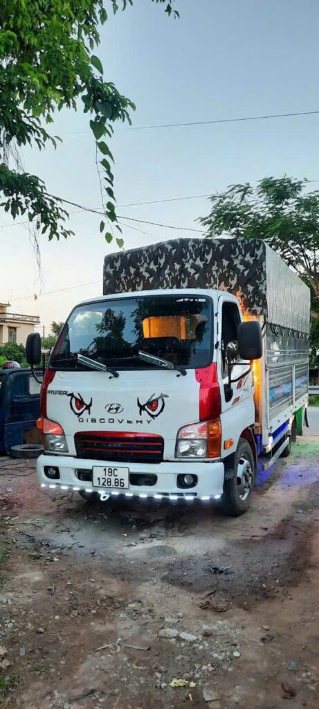 May Bạt Xe Tải Isuzu