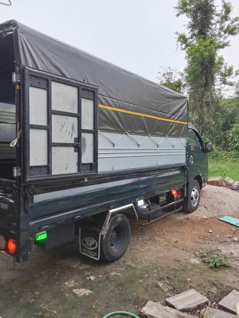 May Bạt Xe Tải Thaco