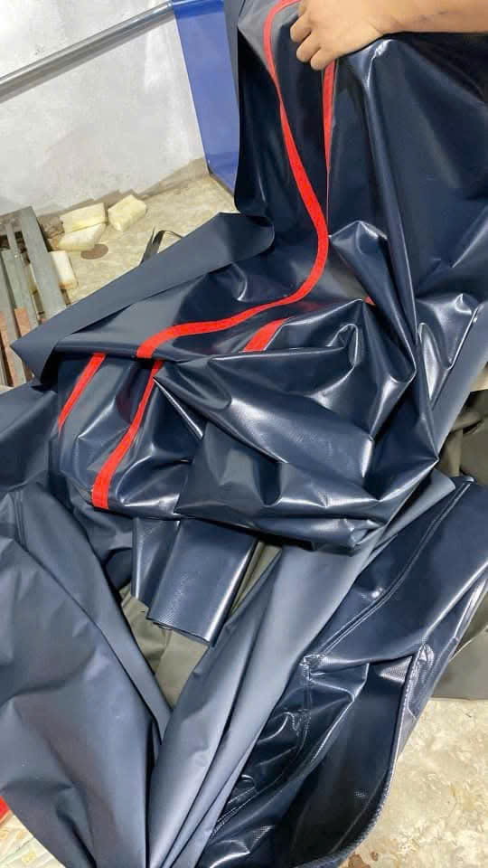 bạt pvc xe tải