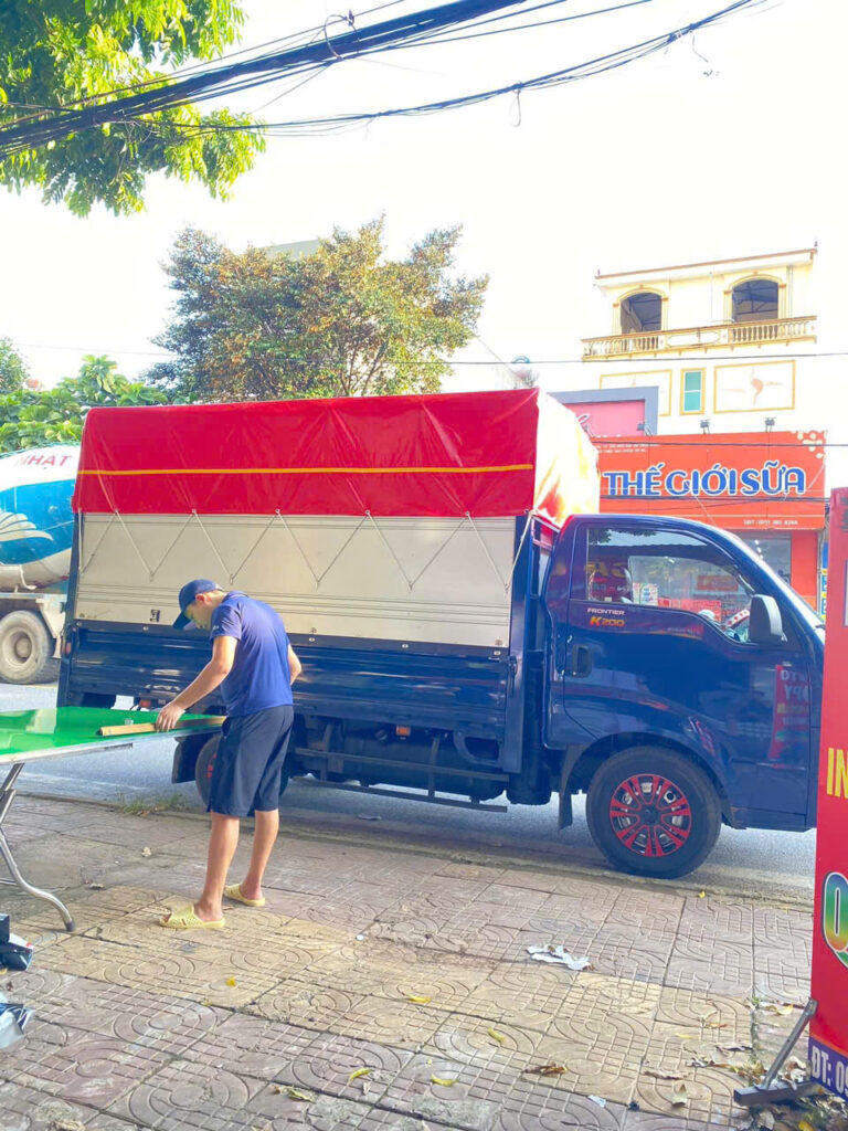 bạt xe tải 2 da