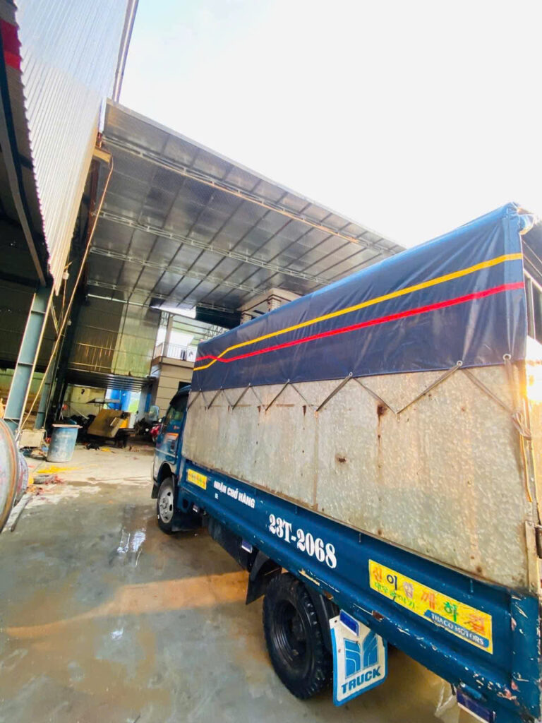 bạt xe tải 5 lớp