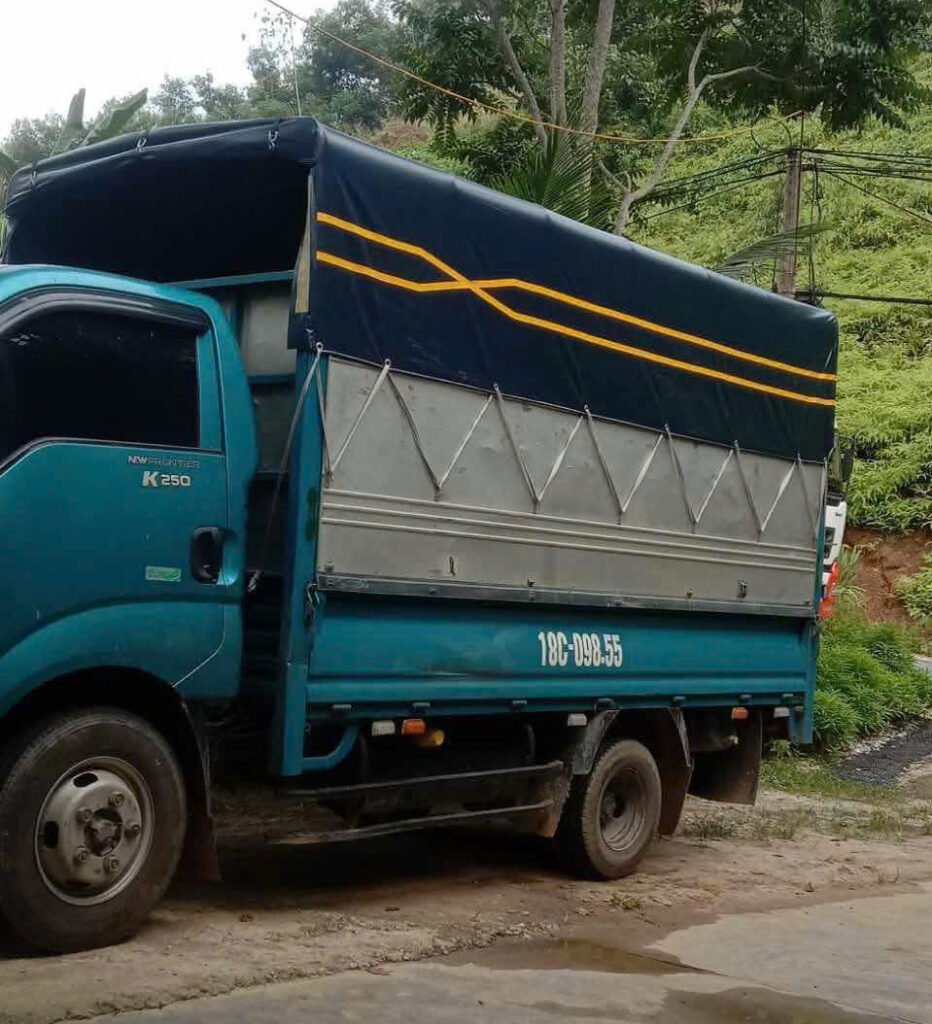 may bạt xe tải đà nẵng