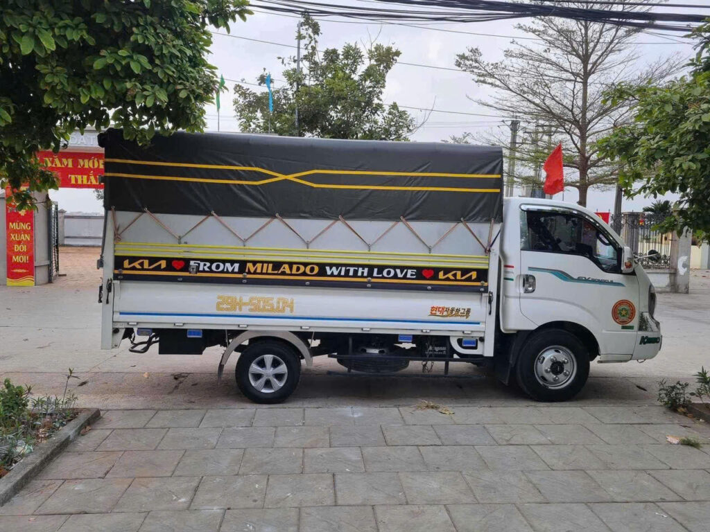 may bạt xe tải đồng nai