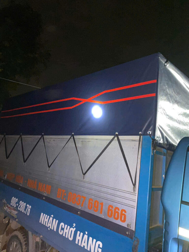 may bạt xe tải hóc môn bình chánh